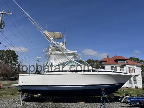 Bertram 30 Moppie tekniska specifikationer 